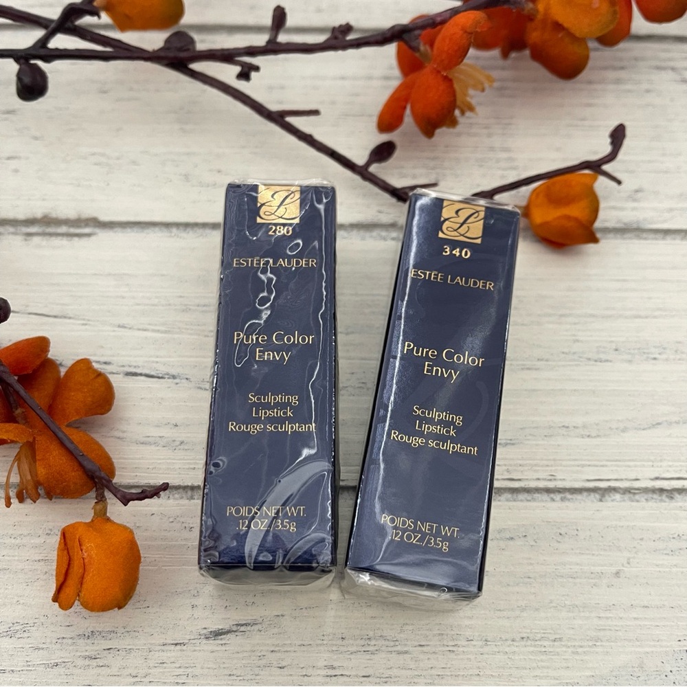 ⚜️Estee Lauder Pure Color Envy Sculpting Lipstick
